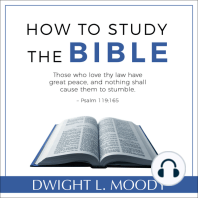 How to Study the Bible