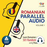 Romanian Parallel Audio