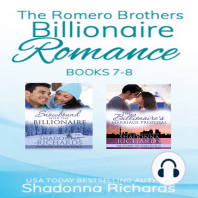 The Romero Brothers Boxed Set (Billionaire Romance) - Books 7-8