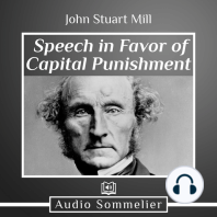 Speech in Favor of Capital Punishment