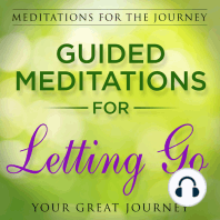Guided Meditations for Letting Go