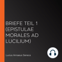 Briefe Teil 1 (Epistulae morales ad Lucilium)