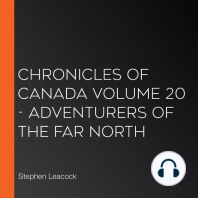 Chronicles of Canada Volume 20 - Adventurers of the Far North