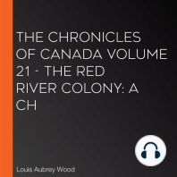Chronicles of Canada Volume 21 - The Red River Colony, The