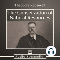 The Conservation of Natural Resources