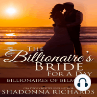 The Billionaire's Bride for a Day - Billionaires of Belmont Book 1