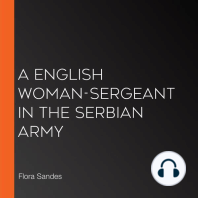 A English Woman-Sergeant in the Serbian Army