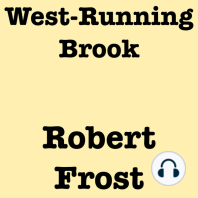 West-Running Brook