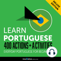 Everyday Portuguese for Beginners - 400 Actions & Activities