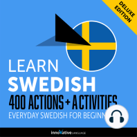 Everyday Swedish for Beginners - 400 Actions & Activities