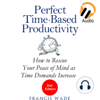 Perfect Time-Based Productivity