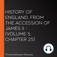 History of England, from the Accession of James II - (Volume 5, Chapter 25)