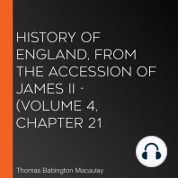 History of England, from the Accession of James II - (Volume 4, Chapter 21