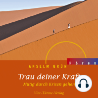 Trau deiner Kraft