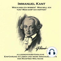 Immanuel Kant