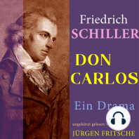 Don Carlos von Schiller