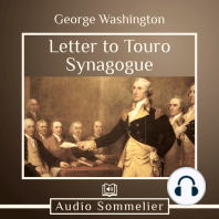 Letter to Touro Synagogue