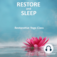 Restore and Sleep