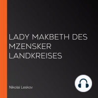 Lady Makbeth des Mzensker Landkreises