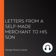 Letters from a Self-Made Merchant to His Son