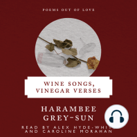 Wine Songs, Vinegar Verses