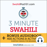 3-Minute Swahili