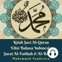 Kitab Suci Al-Quran Edisi Bahasa Indonesia Surat Al-Fatihah & Al-Baqarah