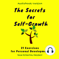 The Secrets for Self-Growth
