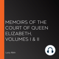Memoirs of the Court of Queen Elizabeth, Volumes I & II