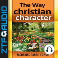 The Way Of Christian Character