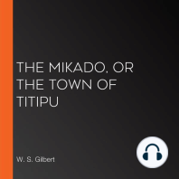 The Mikado, Or The Town Of Titipu