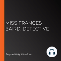 Miss Frances Baird, detective