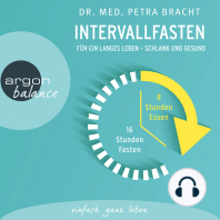 Intervallfasten - Für ein langes Leben - schlank und gesund (Gekürzte Lesung)