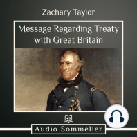 Message Regarding Treaty with Great Britain