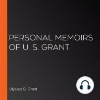 Personal Memoirs of U. S. Grant