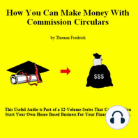 08. How To Make Money With Commission Circulars