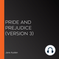 Pride and Prejudice (version 3)