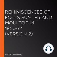 Reminiscences of Forts Sumter and Moultrie in 1860-'61 (version 2)
