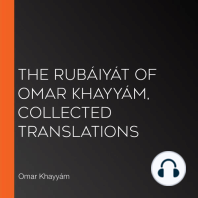 The Rubáiyát of Omar Khayyám, Collected Translations