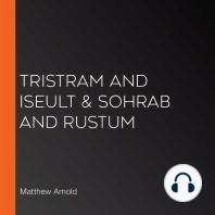 Tristram and Iseult & Sohrab and Rustum