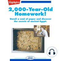 2,000-Year-Old Homework!