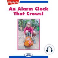 An Alarm Clock That Crows!