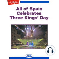 All of Spain Celebrates Three Kings' Day