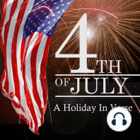 The 4th Of July A Holiday In Verse