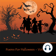 Halloween Poems Volume 1