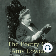 The Poetry Of Amy Lowell