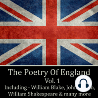 The Poetry of England Volume 1