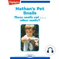 Nathan's Pet Snails