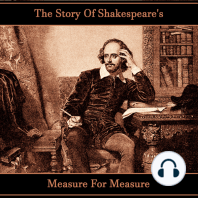The Story Of Shakespeare's Measure For Measure