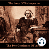 The Story Of Shakespeare's Two Gentlemen Of Verona